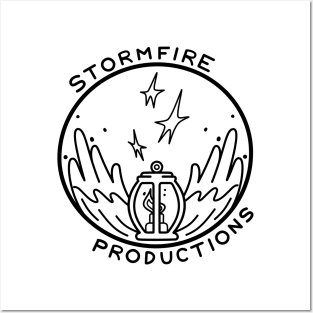 Stormfire Productions Logo Posters and Art